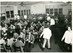 photo of bowman dining hall --1950s