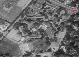 UTM grid of Menlo College campus