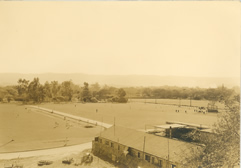 photo of old football field