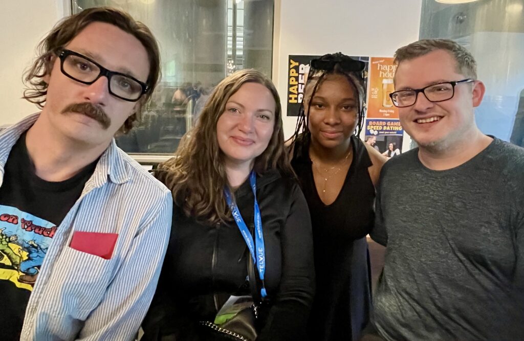 luke, rebecca, saniah, james from SPEAK MPLS